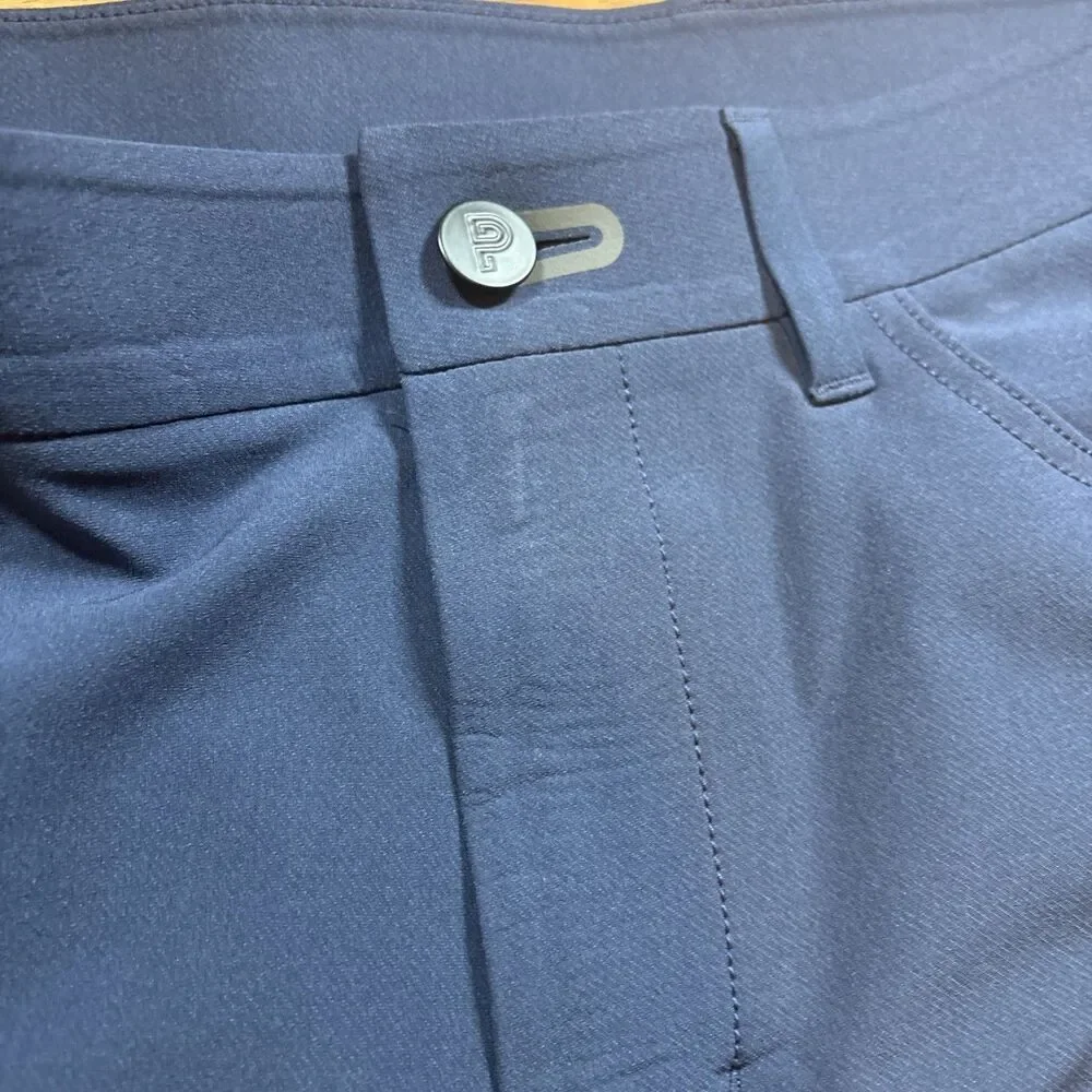Public Rec Dealmaker Pants Mens 33X34 Straight Leg Navy Blue - Picture 5 of 16